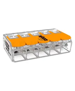 Wago COMPACT 221-615 5-проводов 0,5-6мм2 Клемма
