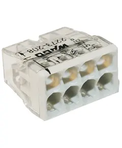 Wago COMPACT 2273-208 8-проводная 0.5-2.5мм2 Клемма