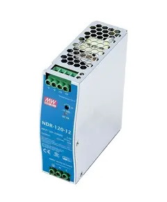 NDR-120-12 120Вт 10A 12В на DIN-рейку Блок живлення Mean Well