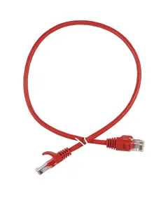 EServer UTP CAT5e 0.25м Патч-корд красный