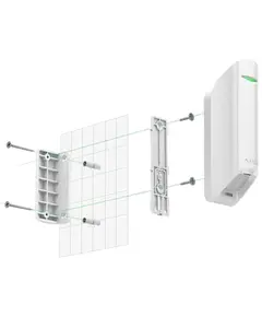 Ajax Smartbracket MotionProtect Curtain white Крепежная панель
