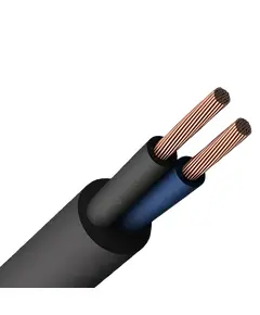 ПВСнг-нд(LS) 2х1,5 черный (Бухта 100м) Кабель силовой