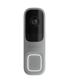 Ajax Doorbell Grey RAL 7004 Видеозвонок