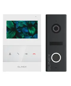 Slinex SQ-04 White + ML-17HR Graphite Комплект видеодомофона