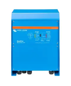 VictronEnergy Quattro 24/5000/120-100/100 однофазный чистая синусоида Инвертор