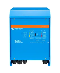 VictronEnergy Quattro 24/3000/70-50/50 однофазный чистая синусоида Инвертор