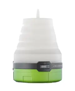 Goobay LED GREEN 58392 Складной фонарь