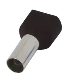 Enext e.terminal.stand.te.2.1.5.black 100 шт втулковый черный Изолированный наконечник