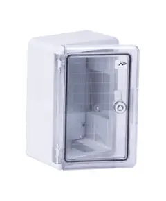 из ABS-пластика 300х200х130 МП, IP65 Шкаф ударопрочный