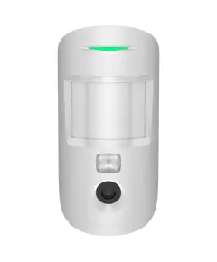Беспроводной извещатель движения с камерой Ajax Superior MotionCam HD (PhOD) white Jeweller