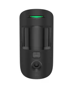 Беспроводной извещатель движения с камерой Ajax Superior MotionCam HD (PhOD) black Jeweller