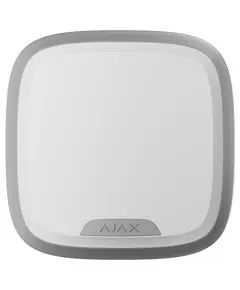 Беспроводная уличная сирена Ajax Superior StreetSiren Plus white Jeweller