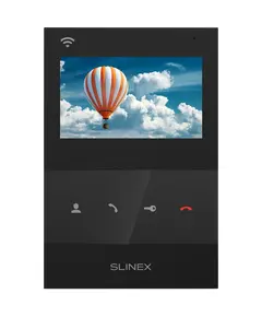 SQ-04N Cloud 4.3" дюйми (black) Відеодомофон Slinex