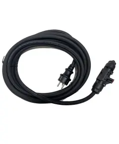 PC-EU-2.5mm²-5m Balcony PV AC Cable for EU Кабель HYXiPOWER