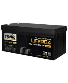TRINIX TLFP-12200 Ultra 200А•г 12В Літієва акумуляторна батарея