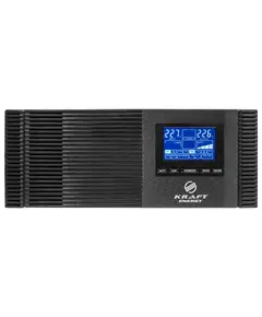 Kraft KRF-AVR1200VA/1КW-12V(MPPT 30А) Инвертор с ИБП
