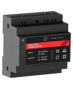 Kraft PSU-1205DIN(P) Джерело безперебійного живлення