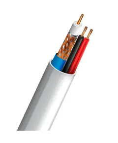 TRINIX SL-59+2*0,5 CU INDOOR "ОS" структура (305м) Кабель коаксиальный