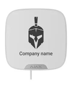 Проводная уличная сирена Ajax Superior StreetSiren DoubleDeck white Fibra