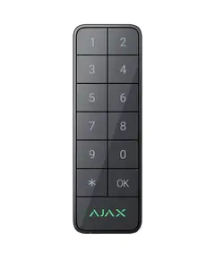Дротова клавіатура Ajax Superior Keypad Outdoor graphite Fibra