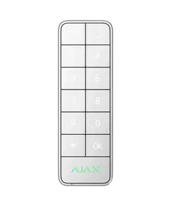Проводная клавиатура Ajax Superior Keypad Outdoor white Fibra