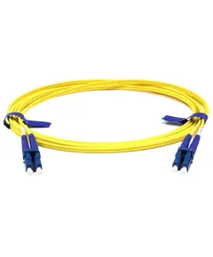 LC/UPC-LC/UPC SM 2м Duplex Slim Патчкорд