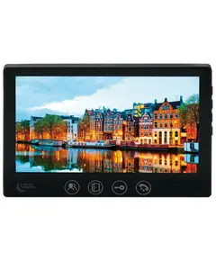 Light Vision AMSTERDAM FHD BLACK Відеодомофон