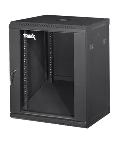 Trinix TRX-12U/600x450x637 Black Комутаційна шафа