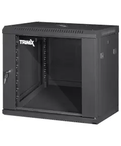 Trinix TRX-9U/600x450x503 Black Комутаційна шафа