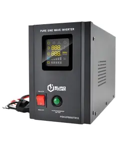 Europower PSW-EPB500TW12 300 Вт с правильной синусоидой Источник бесперебойного питания