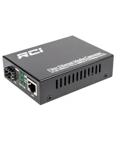 RCI300S-G 10/100/1000Base-TX SFP слот Медіаконвертер RCI
