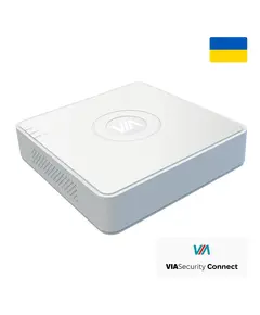 VIA-NVR08V1Q 8-канальный Видеорегистратор VIASecurity