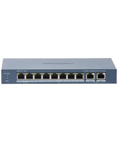 Hikvision DS-3E0310HP-E(C) POE Коммутатор 10 портов неуправляемый