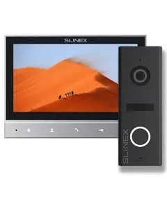 Slinex SK 7 Start (Slinex SK 7 grey + панель виклику ML-17HR graphite) Комплект видеодомофона