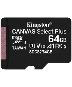 Kingston microSDXC 64GB (SDCS2/64GBSP) Карта памяти