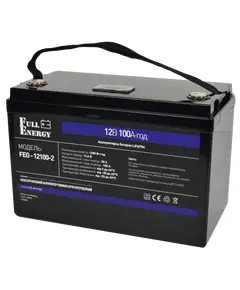 Full Energy FEG-12100-2 LiFePO4 12В 100А•ч Литиевая аккумуляторная батарея