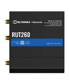 Teltonika RUT260 4G LTE, Wi-Fi Промышленный сотовый маршрутизатор