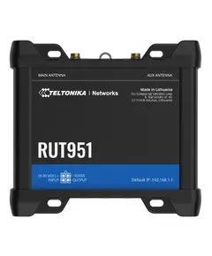 Teltonika RUT951 с 4G LTE, Wi-Fi Промышленный сотовый маршрутизатор