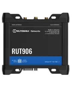 Teltonika RUT906 с 4G LTE, Wi-Fi, RS-232, RS-485 Промышленный сотовый маршрутизатор