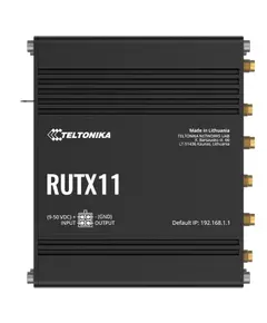 Teltonika RUTX11 Промышленный сотовый маршрутизатор