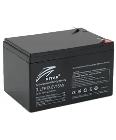 Ritar LiFePO4 12.8В 18А•ч Литиевая аккумуляторная батарея