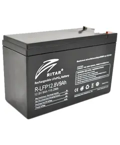 Ritar LiFePO4 12.8В 9А•ч Литиевая аккумуляторная батарея