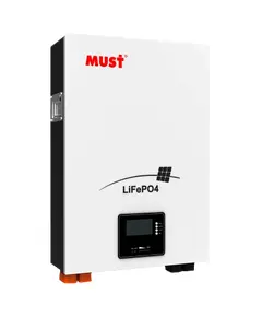 Must LiFePO4 25.6В 100А•ч Литиевая аккумуляторная батарея