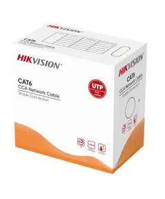 DS-1LN6UU/CCA CAT6 U/UTP grey (305м) Кабель Hikvision