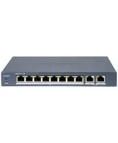 Hikvision DS-3E1310P-EI(B) PoE Коммутатор 10 портов управляемый