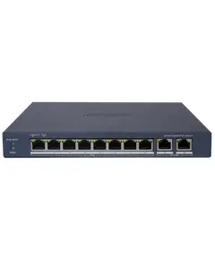 Hikvision DS-3E1510P-EIV2 POE Коммутатор 8 портов управляемый