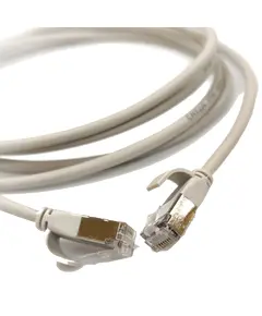 U/FTP, 0.5м, кат. 6А, 28AWG Slim, LSZH, LW Патч-корд