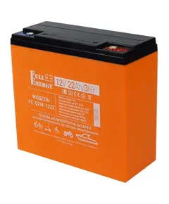 Full Energy FE-DZM-1222 12В 22А•час тяговый гелевый Аккумулятор