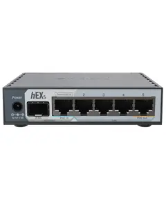 MikroTik hEX S (2025) (E60iUGS) Маршрутизатор