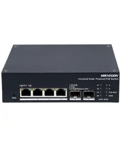 Hikvision DS-3T1506HP-EI-UPS PoE Коммутатор 4 порта управляемый